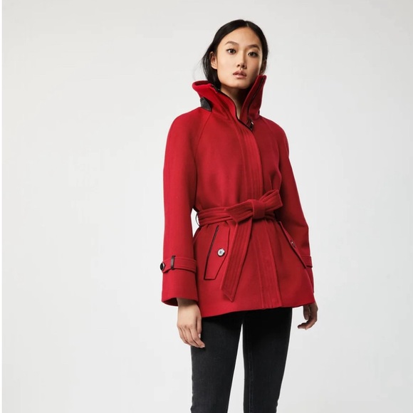 Mackage Iva Wool Coat SOLD - Picture 1 of 3